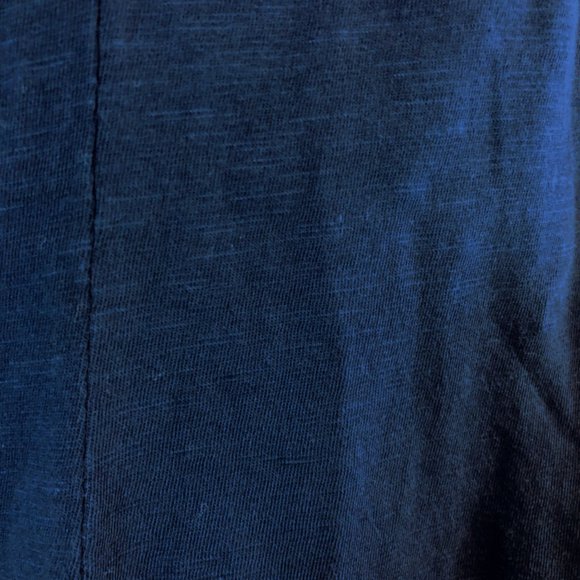 Embroidered Blue/White Floral Blouse Top - Picture 7 of 13